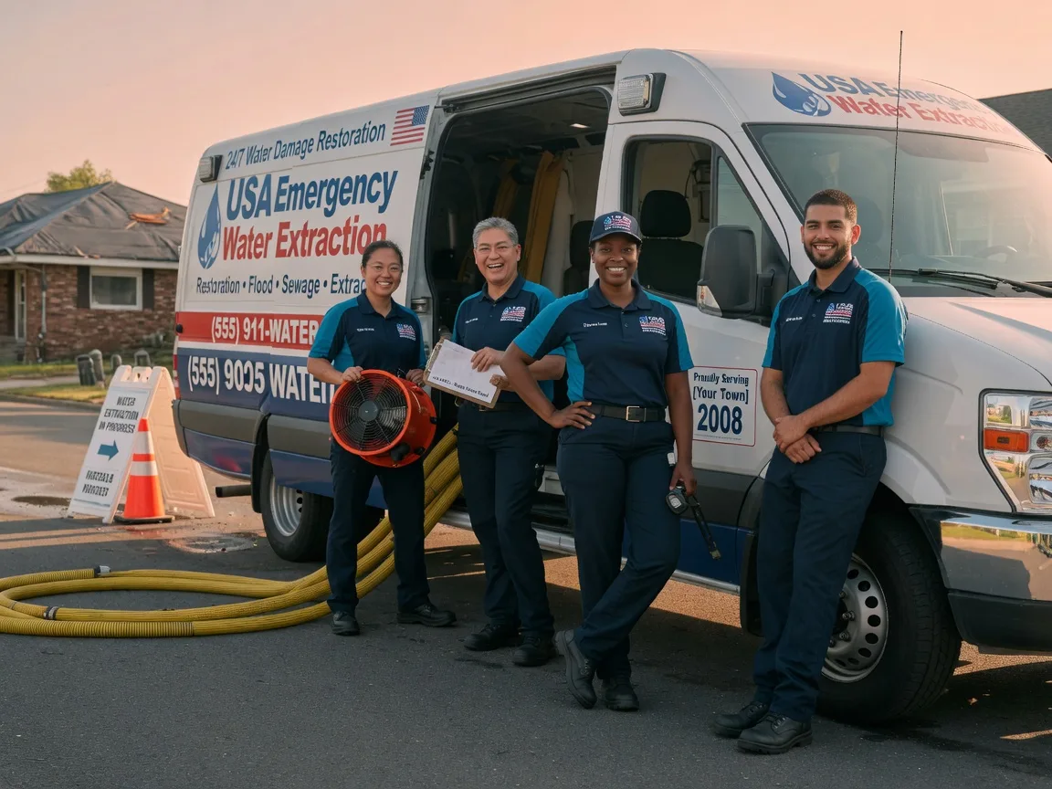 Emergency Water Removal company in Pierce, TX